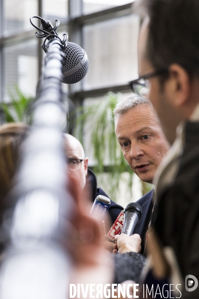 Remise du rapport de Jean-Dominique Senard et Nicole Notat  à la suite de la mission  Entreprise et intérêt général .