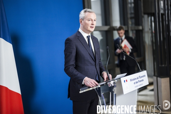 Bruno Le Maire, Ford Aquitaine Industries de Blanquefort.