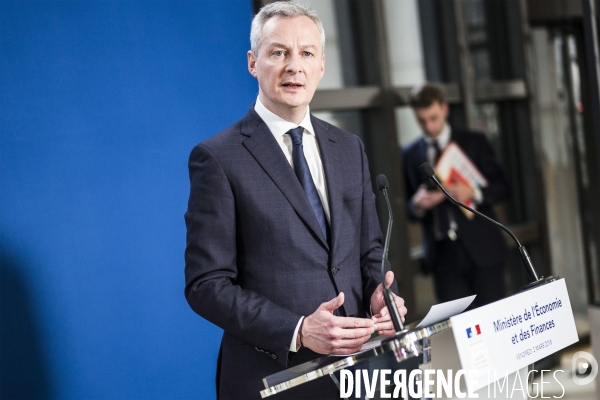 Bruno Le Maire, Ford Aquitaine Industries de Blanquefort.