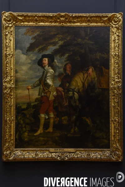 Musée du Louvre. Accrochages des peintures hollandaises
