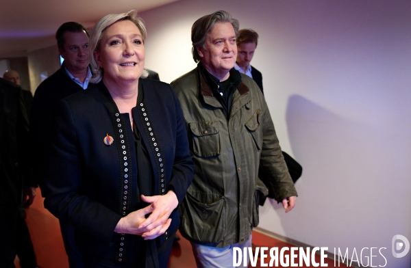 Congrès du front national à Lille