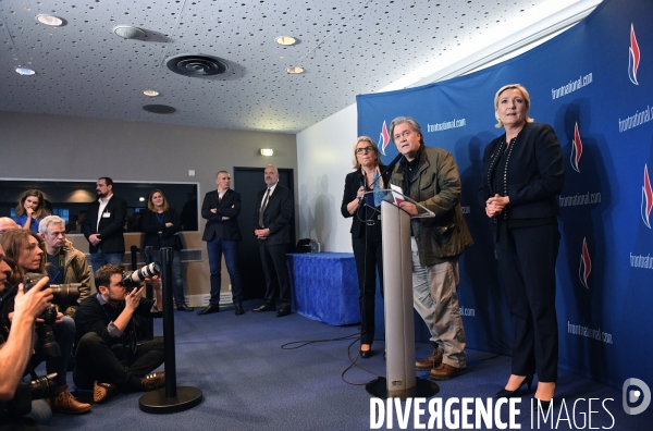 Congrès du front national à Lille