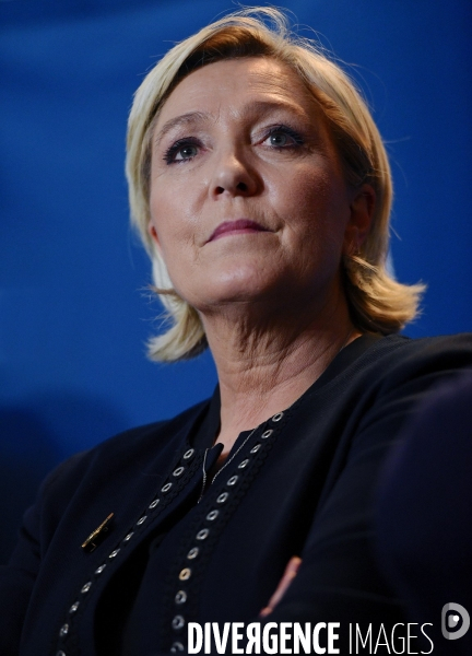 Congrès du front national à Lille