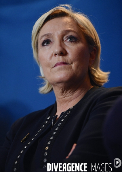 Congrès du front national à Lille