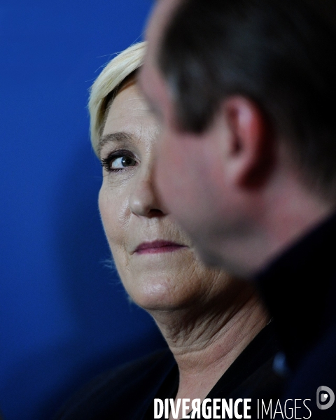 Congrès du front national à Lille