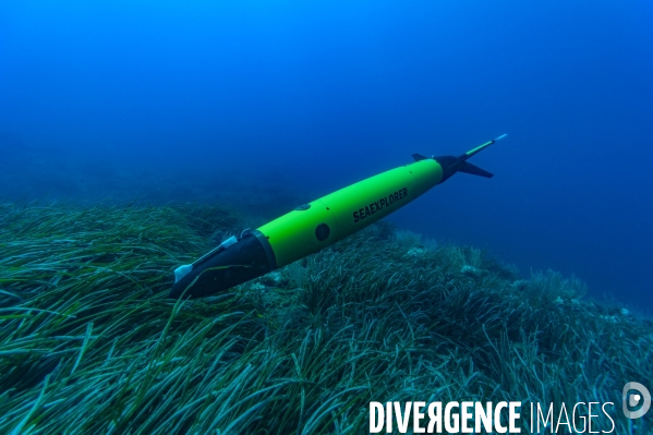 Le planeur sous marin (Glider)  SEAEXPLORER