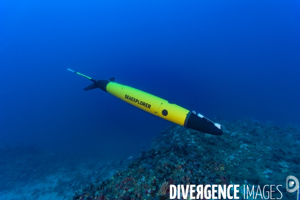 Le planeur sous marin (Glider)  SEAEXPLORER