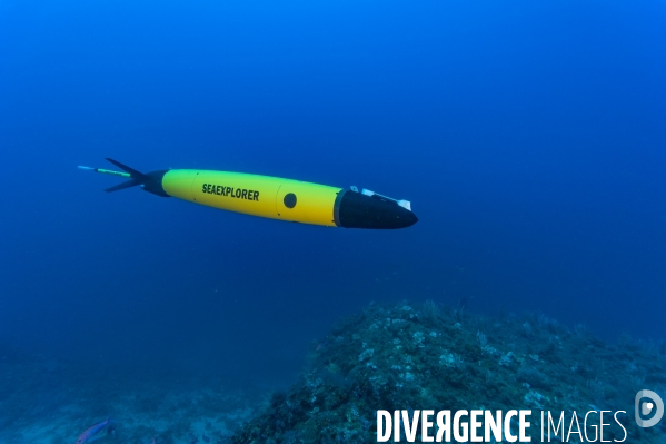 Le planeur sous marin (Glider)  SEAEXPLORER