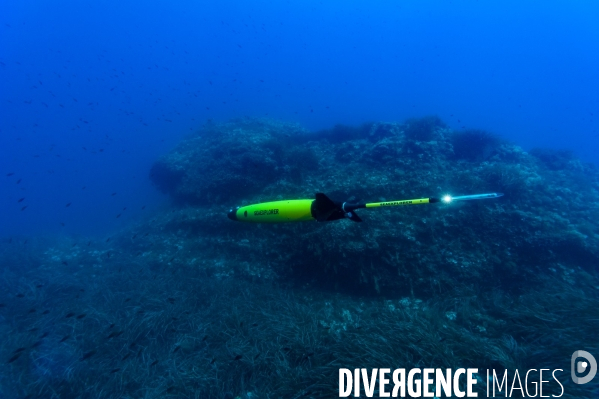 Le planeur sous marin (Glider)  SEAEXPLORER