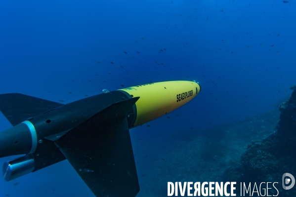 Le planeur sous marin (Glider)  SEAEXPLORER