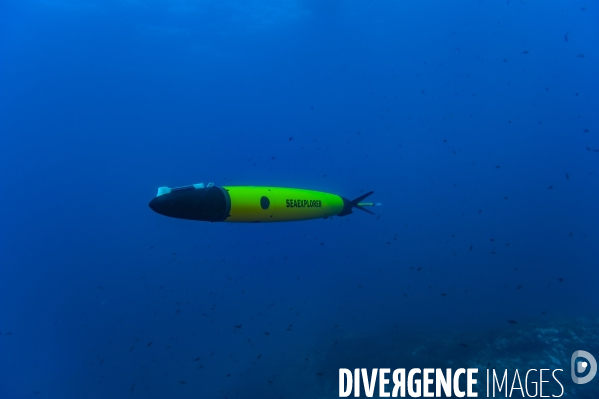 Le planeur sous marin (Glider)  SEAEXPLORER