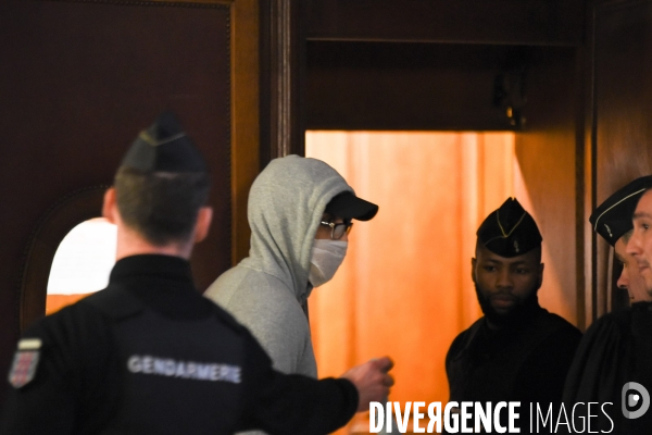 Proçès de Jawad Bendaoud, Youssef Aït Boulahcen et Mohamed Soumah dans le cadre des attentats du 13 novembre 2015