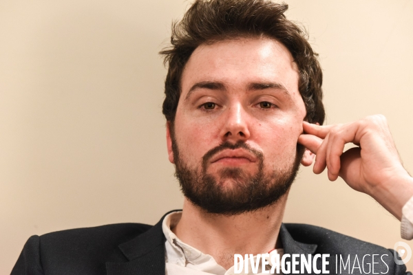 Lucas Chancel, directeur du Laboratoire sur les Inégalités Mondiales