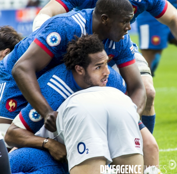 Tournoi des 6 Nations 2018 France-Angleterre