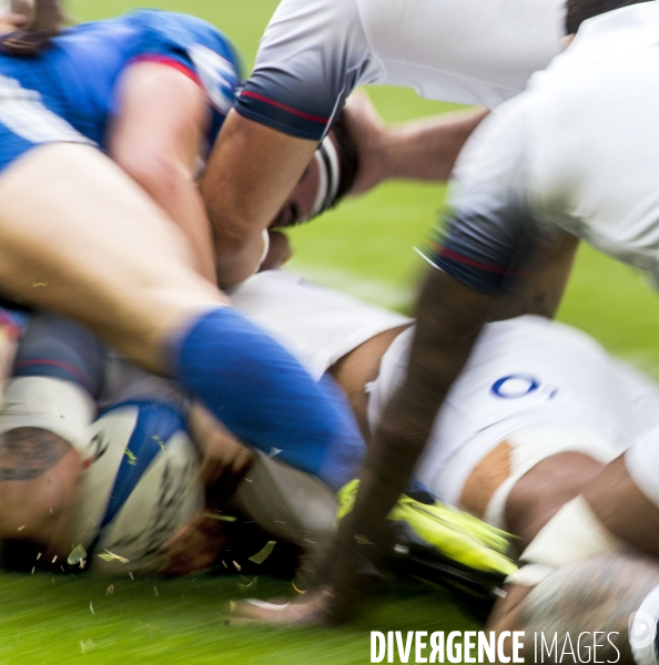 Tournoi des 6 Nations 2018 France-Angleterre