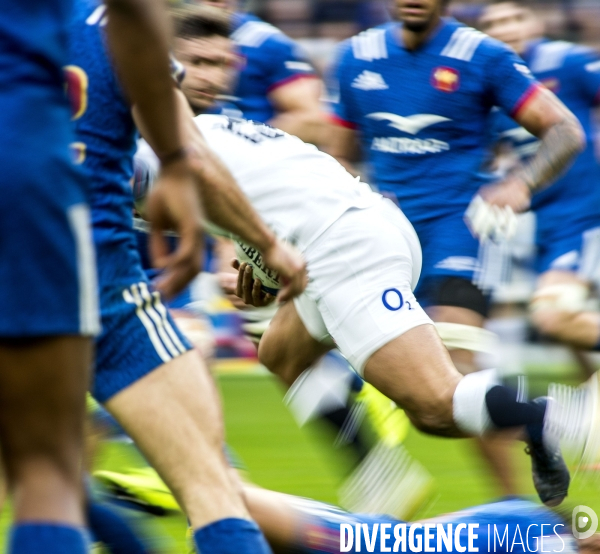 Tournoi des 6 Nations 2018 France-Angleterre