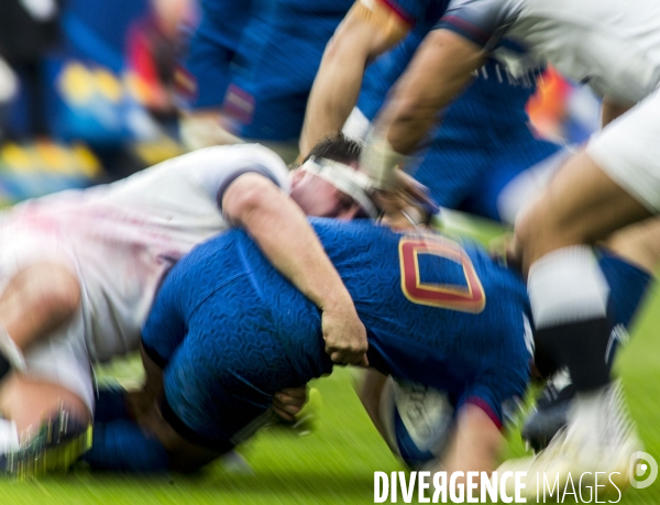 Tournoi des 6 Nations 2018 France-Angleterre