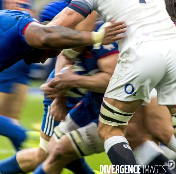 Tournoi des 6 Nations 2018 France-Angleterre