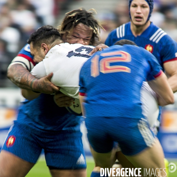 Tournoi des 6 Nations 2018 France-Angleterre