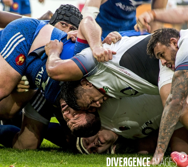 Tournoi des 6 Nations 2018 France-Angleterre