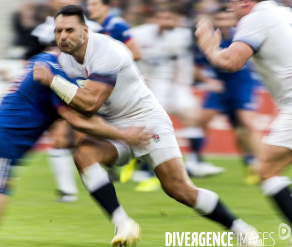 Tournoi des 6 Nations 2018 France-Angleterre