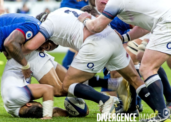 Tournoi des 6 Nations 2018 France-Angleterre