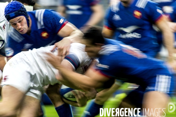 Tournoi des 6 Nations 2018 France-Angleterre