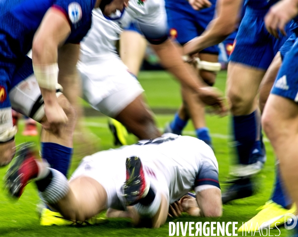 Tournoi des 6 Nations 2018 France-Angleterre