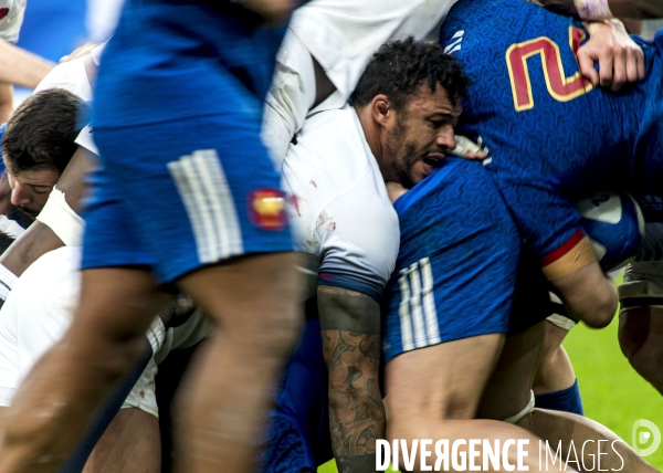 Tournoi des 6 Nations 2018 France-Angleterre