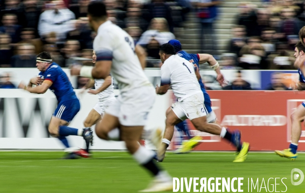 Tournoi des 6 Nations 2018 France-Angleterre