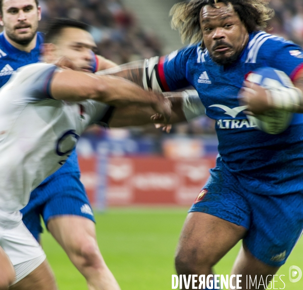 Tournoi des 6 Nations 2018 France-Angleterre