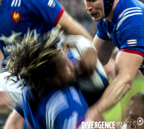 Tournoi des 6 Nations 2018 France-Angleterre