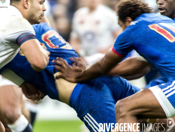 Tournoi des 6 Nations 2018 France-Angleterre