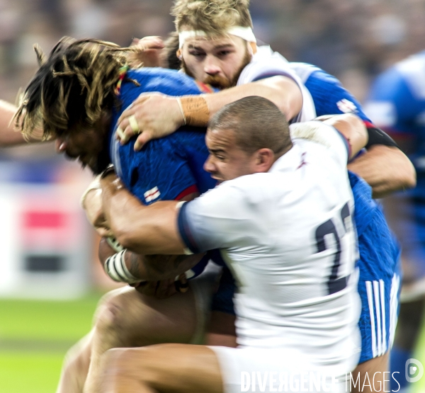 Tournoi des 6 Nations 2018 France-Angleterre