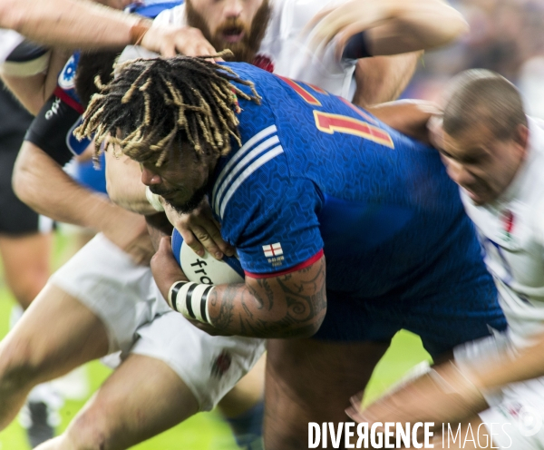 Tournoi des 6 Nations 2018 France-Angleterre