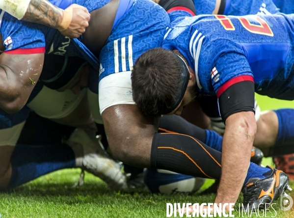 Tournoi des 6 Nations 2018 France-Angleterre