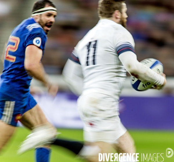 Tournoi des 6 Nations 2018 France-Angleterre