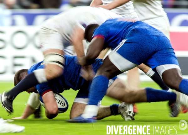 Tournoi des 6 Nations 2018 France-Angleterre