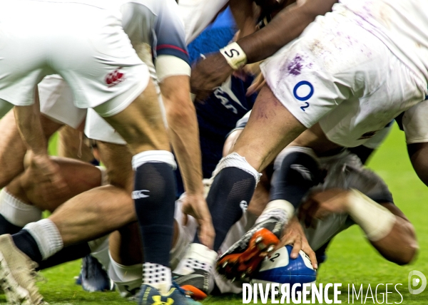 Tournoi des 6 Nations 2018 France-Angleterre