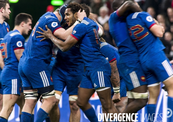 Tournoi des 6 Nations 2018 France-Angleterre