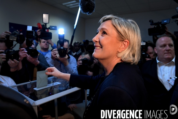 Congrès du front national à Lille