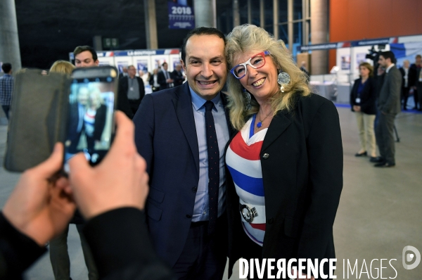 Congrès du front national à Lille