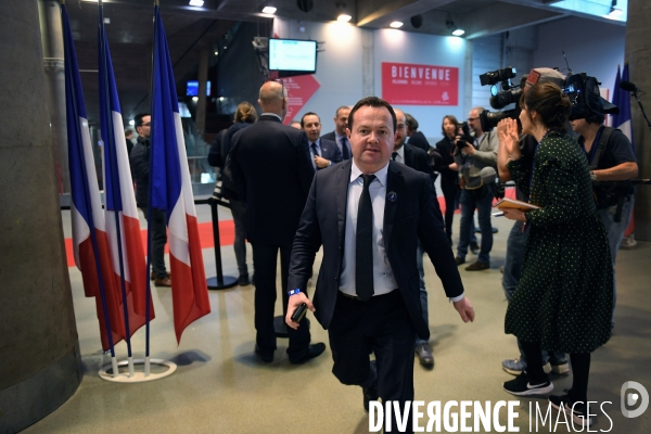 Congrès du front national à Lille