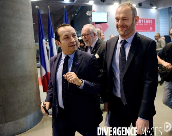 Congrès du front national à Lille