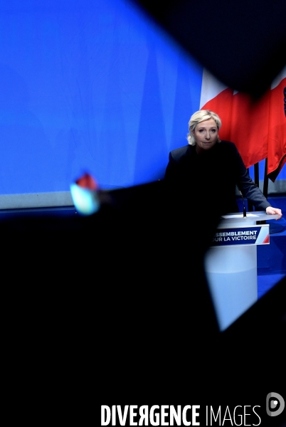 Congrès du front national à Lille