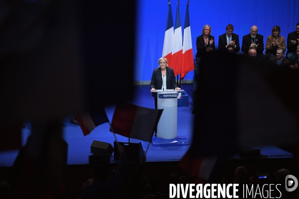 Congrès du front national à Lille