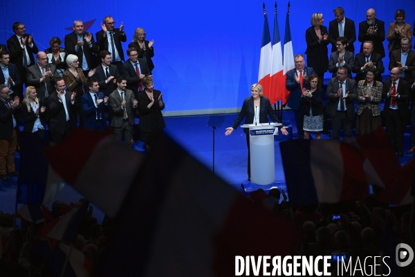 Congrès du front national à Lille