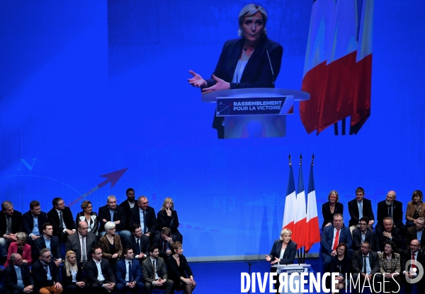 Congrès du front national à Lille