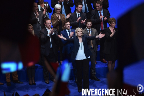 Congrès du front national à Lille