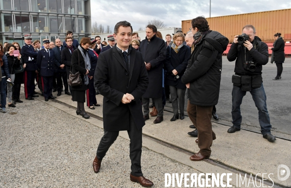 Présentation des résultats 2017 de la douane